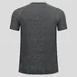 Odlo Essential Seamless Hardloopshirt Korte Mouwen Grijs Heren