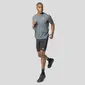 Odlo Essential Seamless Hardloopshirt Korte Mouwen Grijs Heren