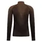 Odlo Blackcomb Eco Turtle Thermoshirt Lange Mouwen Bruin Heren