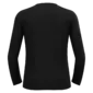 ODLO Blackcomb Crew Merino 160 Thermoshirt Lange Mouwen Zwart Heren — afbeelding 2