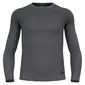 Odlo Performance Light Eco Crew Thermoshirt Lange Mouwen Grijs Heren