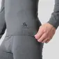 Odlo Performance Light Eco Crew Thermoshirt Lange Mouwen Grijs Heren