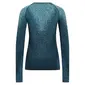 Odlo Blackcomb Eco Crew Thermoshirt Lange Mouwen Blauw Dames