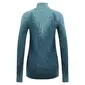 Odlo Blackcomb Eco Turtle Thermoshirt Lange Mouwen Blauw Dames