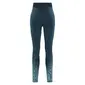 Odlo Blackcomb Eco Thermobroek Lang Blauw Dames