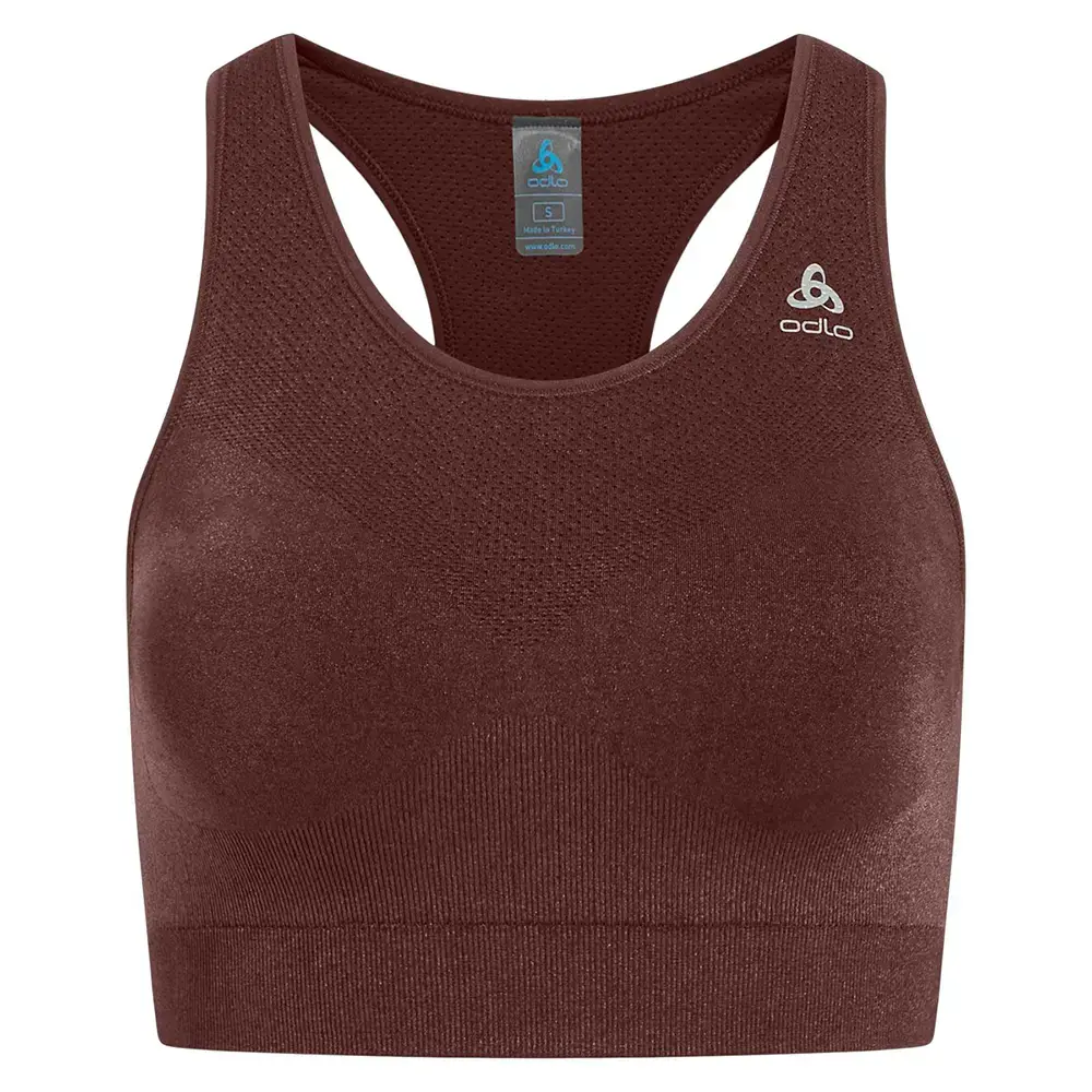 ODLO Seamless Medium Ceramicool Sport Beha Paars Melange
