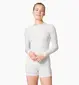 Odlo Performance Light Eco Crew Thermoshirt Lange Mouwen Wit Dames