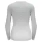 Odlo Performance Light Eco Crew Thermoshirt Lange Mouwen Wit Dames