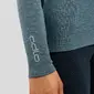 Odlo Revelstoke PW 150 BL Crew Thermoshirt Lange Mouwen Blauw Melange Dames