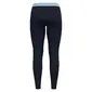 Odlo Revelstoke PW 150 BL Thermobroek Lang Blauw Melange Dames