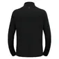Odlo Essential Ceramiwarm Midlayer Hardloopshirt Lange Mouwen Zwart Heren