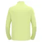 Odlo Essential Ceramiwarm Midlayer Hardloopshirt Lange Mouwen Lime Heren