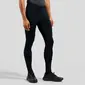 Odlo Essential Tights Hardloopbroek Lang Donkergrijs Heren