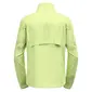 Odlo Zeroweight Pro Warm Reflective Hardloopjack Limegroen Heren