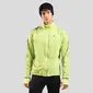Odlo Zeroweight Pro Warm Reflective Hardloopjack Limegroen Heren