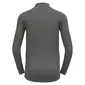 Odlo Active Warm Eco Turtle Neck Thermoshirt Lange Mouwen Grijs Heren