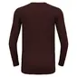 Odlo Active Warm Eco Crew Neck Thermoshirt Lange Mouwen Paars Heren
