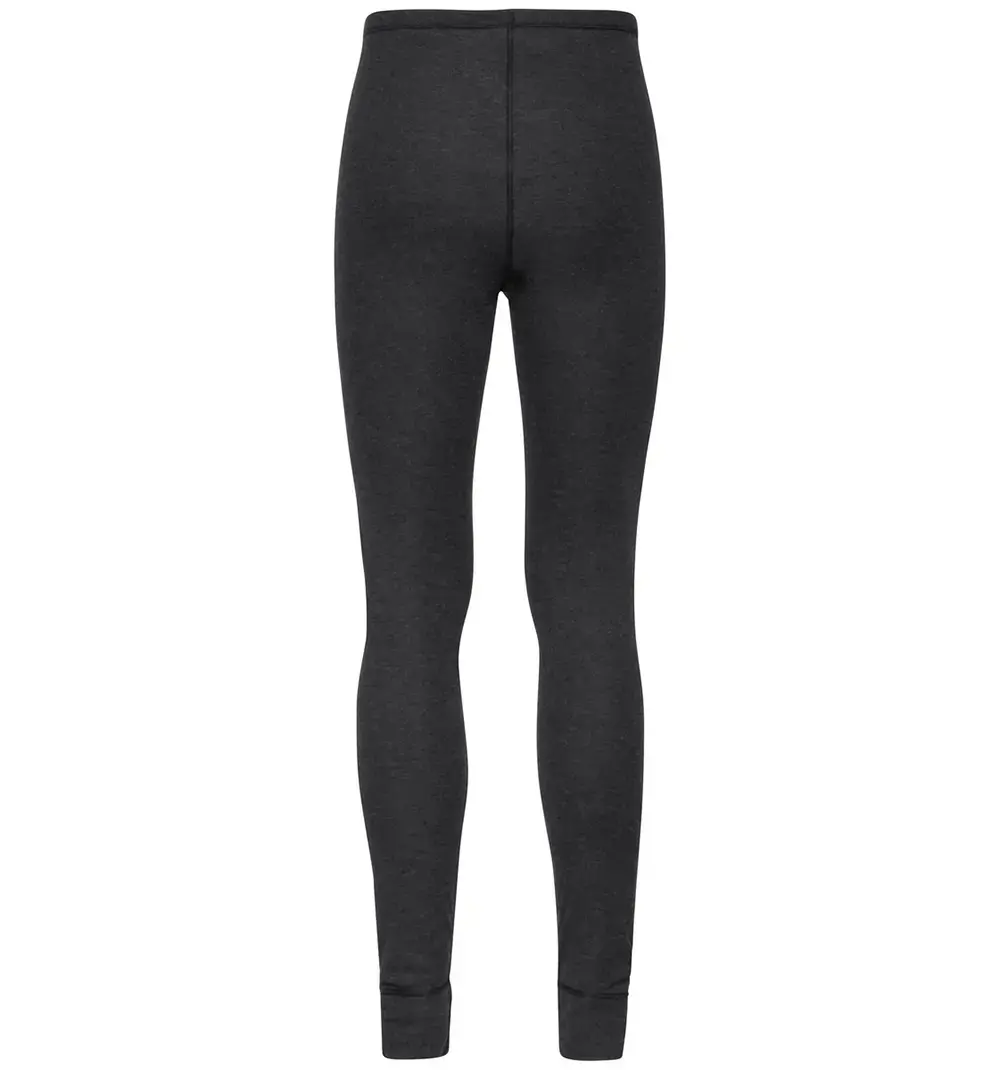 Odlo Active Warm Eco Thermo Onderbroek Lang Donkergrijs Melange Heren