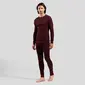Odlo Active Warm Eco Thermo Onderbroek Lang Paars Heren