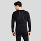 Odlo Active X-Warm BL Crew Thermoshirt Lange Mouwen Zwart Heren