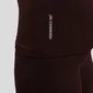Odlo Performance Warm Eco Crew Thermoshirt Lange Mouwen Paars Heren
