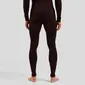 Odlo Performance Warm Eco Thermobroek Lang Paars Heren