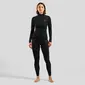 Odlo Active X-Warm BL Thermobroek Lang Zwart/Zilver Dames