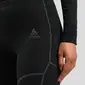 Odlo Active X-Warm BL Thermobroek Lang Zwart/Zilver Dames
