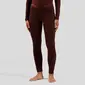 Odlo Merino 200 BL Thermobroek Lang Paars Dames