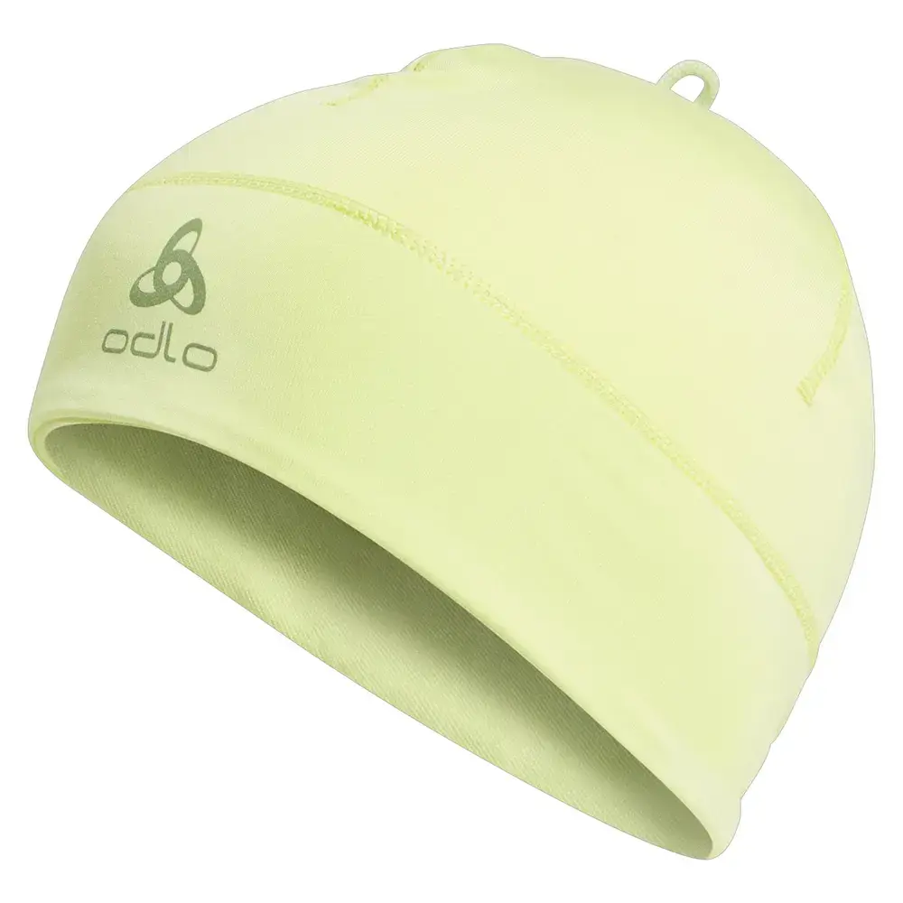 ODLO Polyknit Warm Eco Muts Limegroen