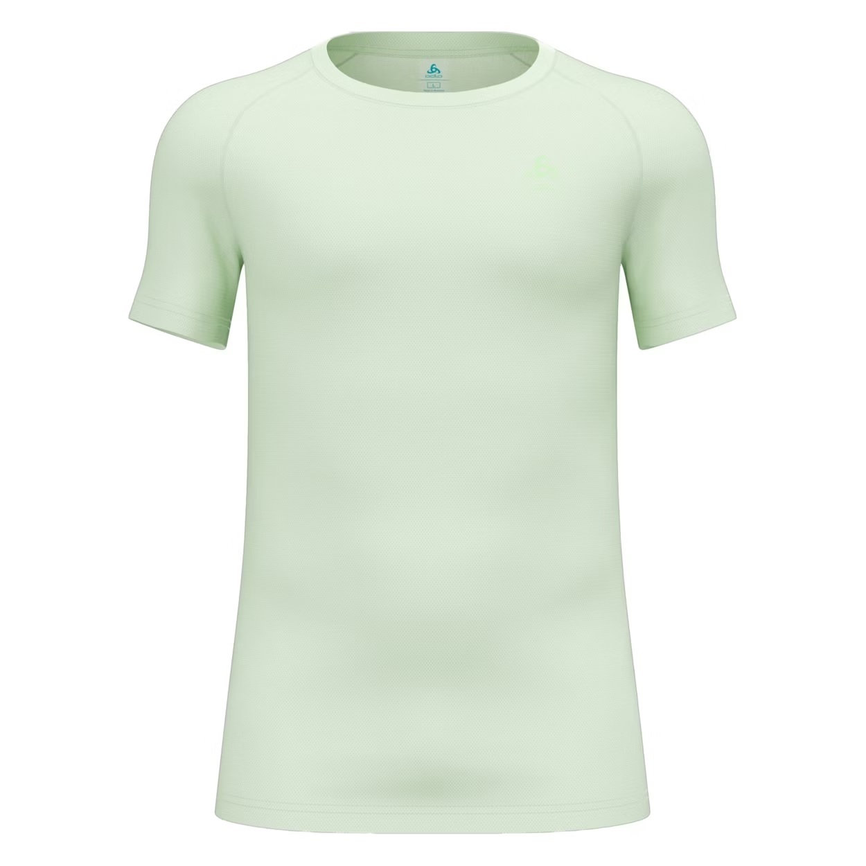 Odlo Active F-Dry Light Eco Ondershirt Korte Mouwen Groen Heren