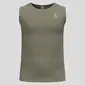 Odlo Merino PW 140 BL Top Crew Ondershirt Zonder Mouwen Groen Heren