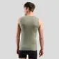 Odlo Merino PW 140 BL Top Crew Ondershirt Zonder Mouwen Groen Heren