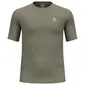 Odlo Merino PW 140 BL Top Crew Ondershirt Korte Mouwen Groen Heren