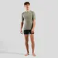 Odlo Merino PW 140 BL Top Crew Ondershirt Korte Mouwen Groen Heren