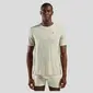 Odlo Merino 160 BL Top Crew Ondershirt Korte Mouwen Grijs Heren