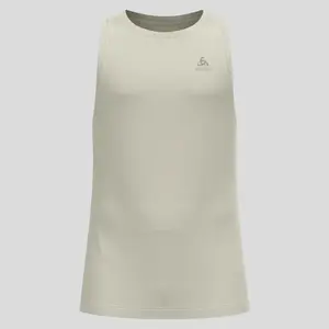 Odlo Merino 160 BL Top Crew Ondershirt Zonder Mouwen Grijs Heren