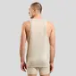 Odlo Merino 160 BL Top Crew Ondershirt Zonder Mouwen Grijs Heren
