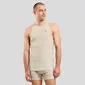 Odlo Merino 160 BL Top Crew Ondershirt Zonder Mouwen Grijs Heren