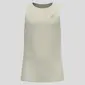 Odlo Merino 160 BL Top Crew Ondershirt Zonder Mouwen Grijs Heren