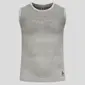Odlo Performance Light Eco BL Top Crew Ondershirt Zonder Mouwen Grijs Heren