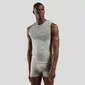 Odlo Performance Light Eco BL Top Crew Ondershirt Zonder Mouwen Grijs Heren