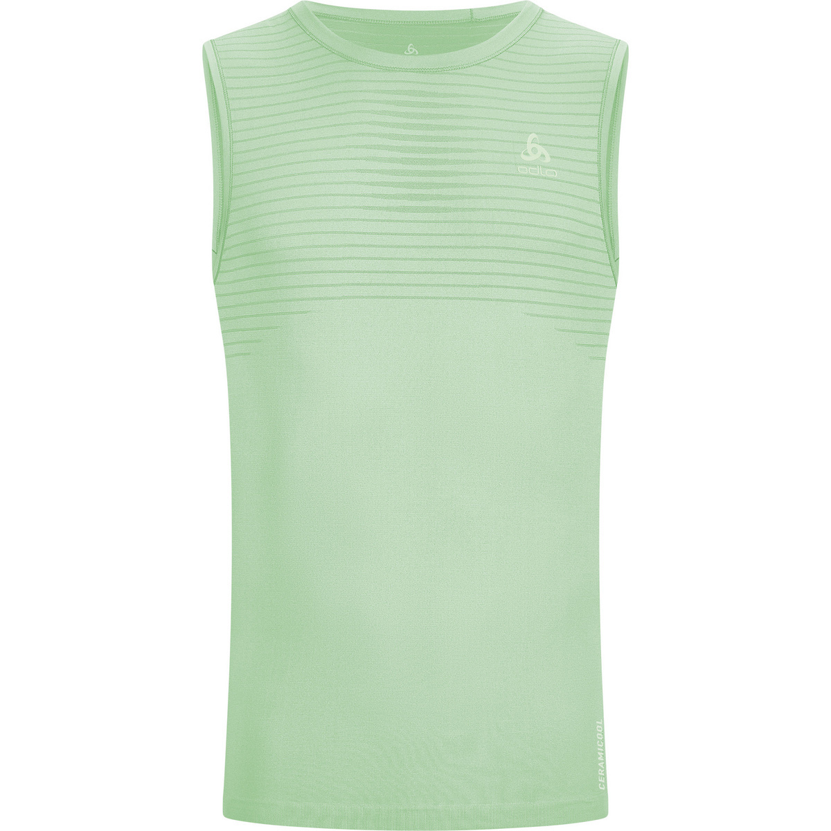Odlo Performance X-Light Eco Ondershirt Zonder Mouwen Groen Heren