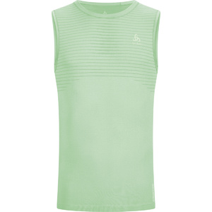 Odlo Performance X-Light Eco Ondershirt Zonder Mouwen Groen Heren