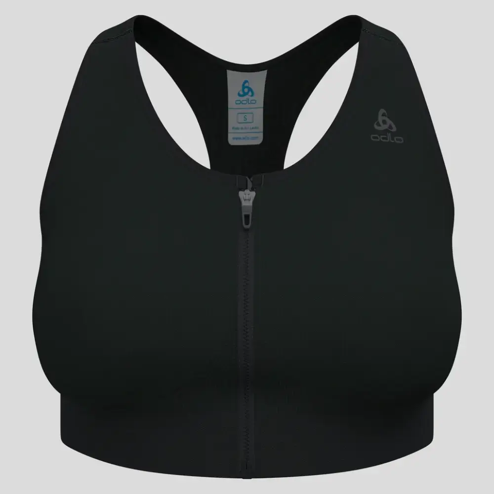 Odlo Seamless High Sport BH Zwart