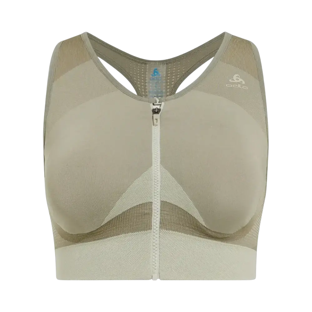ODLO Seamless High Sport BH Grijs