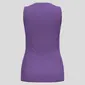 Odlo Merino 160 BL Top Crew Ondershirt Zonder Mouwen Paars Dames