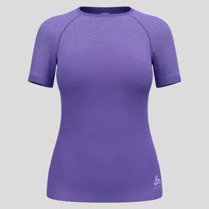 Odlo Performance Light BL Top CN Ondershirt Korte Mouwen Paars Dames