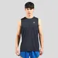 Odlo Essential Tank Crew Neck Ondershirt Zonder Mouwen Zwart Heren