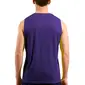 Odlo Essential Tank Crew Neck Ondershirt Zonder Mouwen Paars Heren